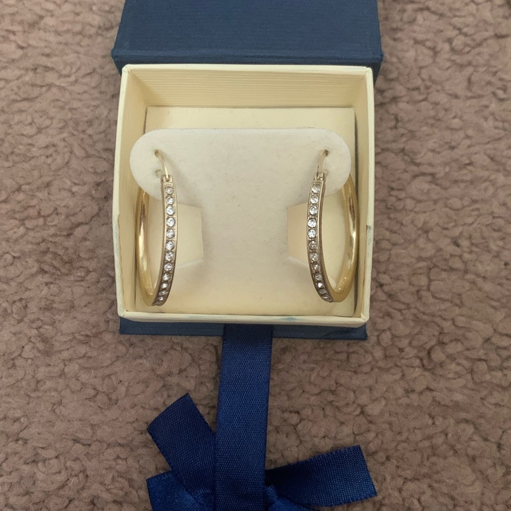 Hoop earrings